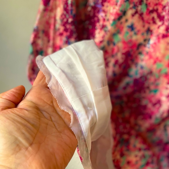 RACHEL ZOE “Lili” Pink Sequin Chiffon-trimmed Crepe Mini Dress - Picture 8 of 12